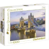 Clementoni Tower Bridge 1000 Piece Jigsaw Puzzle