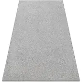 Rugsx TÆPPER - FOREDRAG DISCRETION sølv 200x200 cm
