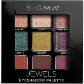 Sigma Beauty Jewels ?jenskyggepalet