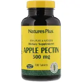 NaturesPlus , Appel Pektin, 500 mg, 180 Tabletter