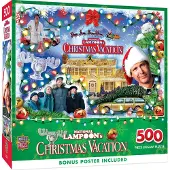 Masterpieces Juleferie - 500 stk puslespil