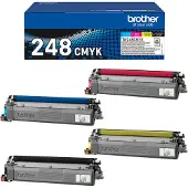 Brother 248 Tonerkassette Multipack BK/C/M/Y