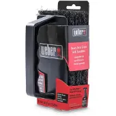 Weber Scubber Grill Grate Scrubber Black