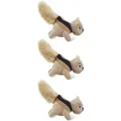 Outward Hound Squeakin' Squirrels Plys-erstatningshundeleget?j - 3 stk