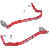 Zeta Drop Down Bend Aluminium h?ndbeskyttelser (par) til 7/8 " Hovarr?d