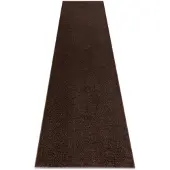 Rugsx Fortovet ETON 898 brun 50x370 cm