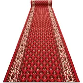 Rugsx Løber anti-skrid INKO rød 67cm 67x270 cm
