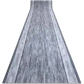 Rugsx Gummibelægning RAMA grå 67cm 67x960 cm