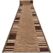 Rugsx Gummibelægning ADAGIO beige, szerokość 80cm 80x700 cm