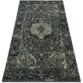 Rugsx Tæppe POLONIA Dukato Pynt iron grøn 170x235 cm