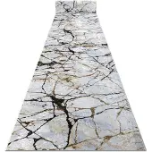 Rugsx Gummibelægning LOTUS MARLBE 21136 beige VASKBAR 150 cm 150x560 cm