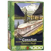 Eurographics Eurografik CP Rail the Canadian 1000 Piece Puzzle (6000-0322)
