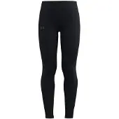 Under Armour Pigepige Motion Leggings, Sort (001)/Hvid, X-Small