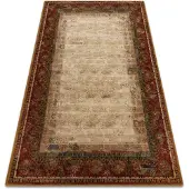 Rugsx Tæppe POLONIA PAMUK 2 rød 66x100 cm