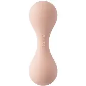 Mushie Silicone Baby Shaker Rattle Toy | Alder 3+ m?neder (r?dme)