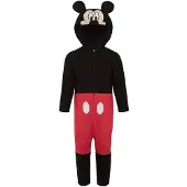 Disney Mickey Mouse kostumedragt med lynl?s til drenge (24 m?neder)