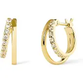 Luisa Vannini Ana Luisa Toda Double Hoop Earering