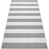 Rugsx Sisaltæppe SISAL FLAT 48644/637 strimler 140x200 cm