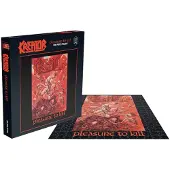 Kreator Pleasure To Kill 500 brikkers puslespil
