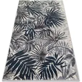 Rugsx Tæppe HEOS 78561 fløde / blå JUNGLE 120x170 cm