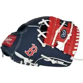Rawlings MLB holdlogo ungdomshandske - Boston Red Sox marineblå, 10 tommer