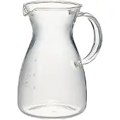 Hario glaskaffekaraffel med h?ndtag 400ml