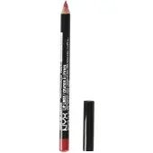 Nyx Slim Lip Pencil Lipliner 1 g Nr. 813 - Plush Red