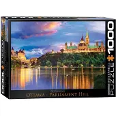 Eurographics Eurografik Ottawa Jigsaw Puzzle (1000-stykke)