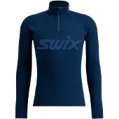 Swix Racex Merino Halv Lynlås Langærmet T-shirt
