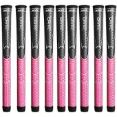 Winn Sæt af 9 DRI-TAC Pink Golfgreb til Damer. 3DT-GPK DRITAC