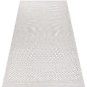 Rugsx Sisaltæppe SISAL BOHO 39016069 Ramme beige 80x150 cm