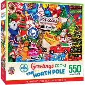 Masterpieces Nordpolen 550 pc