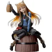 SEGA -Luminasta Spice and Wolf: Merchant möter Wise Wolf Holo-figuren