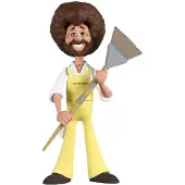 NECA Toony Classics: Bob Ross med overalls 6-tommer actionfigur