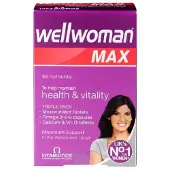 Vitabiotics Wellwoman Max - 84 tabletter/kapsler