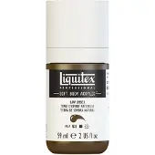 LIQUITEX Professional Soft Body Acryl Maling 59 ml (2-oz) Bottle Raw Umber