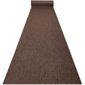 Rugsx Sisalrunner SISAL SION Melange fladvævning rød 70cm 70x810 cm