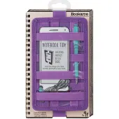 SE Bookaroo Notebook Tidy - Lilla