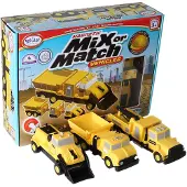 Malik MalBlo Magnetic Construction vehicles