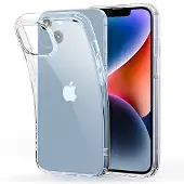 ESR Klar etui til iPhone 14/13 - stødabsorberende, tynd gennemsigtig TPU, gulningsbestandig, Project Zero-serien