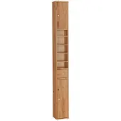 SoBuy smalt badeværelsesskab 20x180 cm