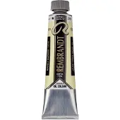 Rembrandt oliefarve rør Nickel Titanium Yellow Light 279