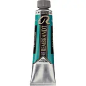 Rembrandt olie farverør Turquoise Blue 522