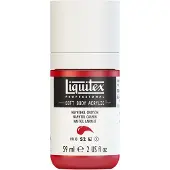 Taidepiste Professional Soft Body Akrylmaling 59ml (2-oz) flaske Naphthol Crimson