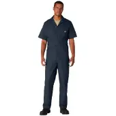 Dickies kort?rmede heldragter DARK NAVY M RG