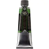 Rembrandt oliefarve rør Permanent Green Medium 614