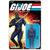 Super7 G.I. Joe Reaction+ Wave 03 (Tegnefilm) - Wild Bill (Tegnefilm) Action Figur