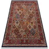 Rugsx Tæppe KESHAN Pynt, ramme itämainen 7576/53511 terracotta 80x145 cm
