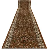 Rugsx Fortovet HEAT-SET ROYAL ADR 1745 brun 100 cm 100x130 cm