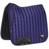 LeMieux Loire Memory Dressage Square Ink Blue Large